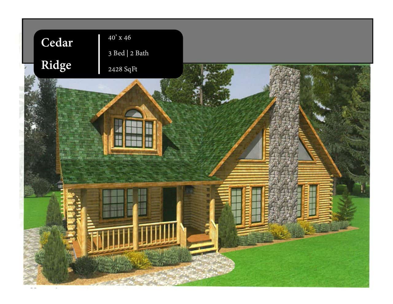 modular homes - Cedar Ridge