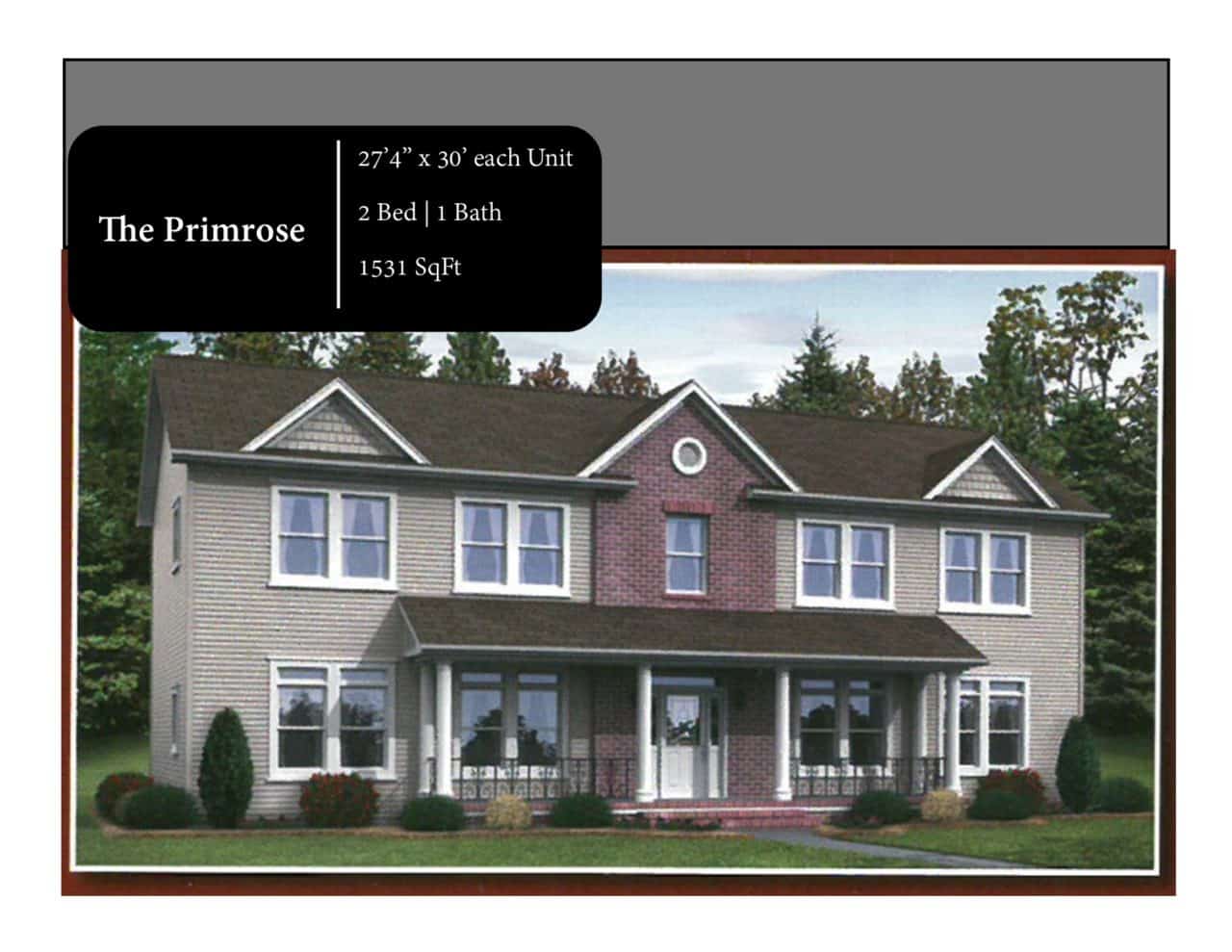 Primrose 4 Plex Northstar Homes