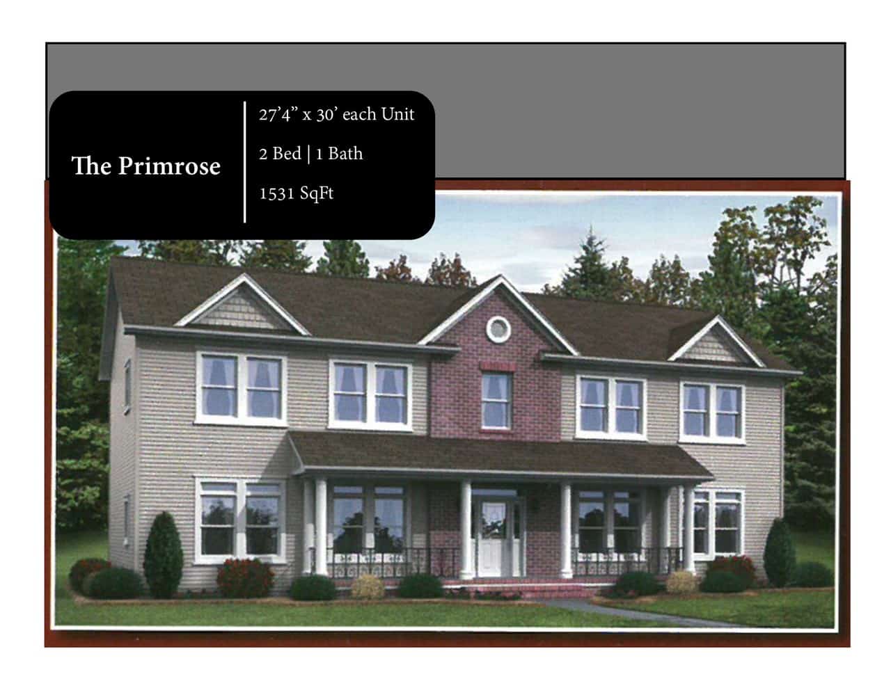 modular homes - The Primrose