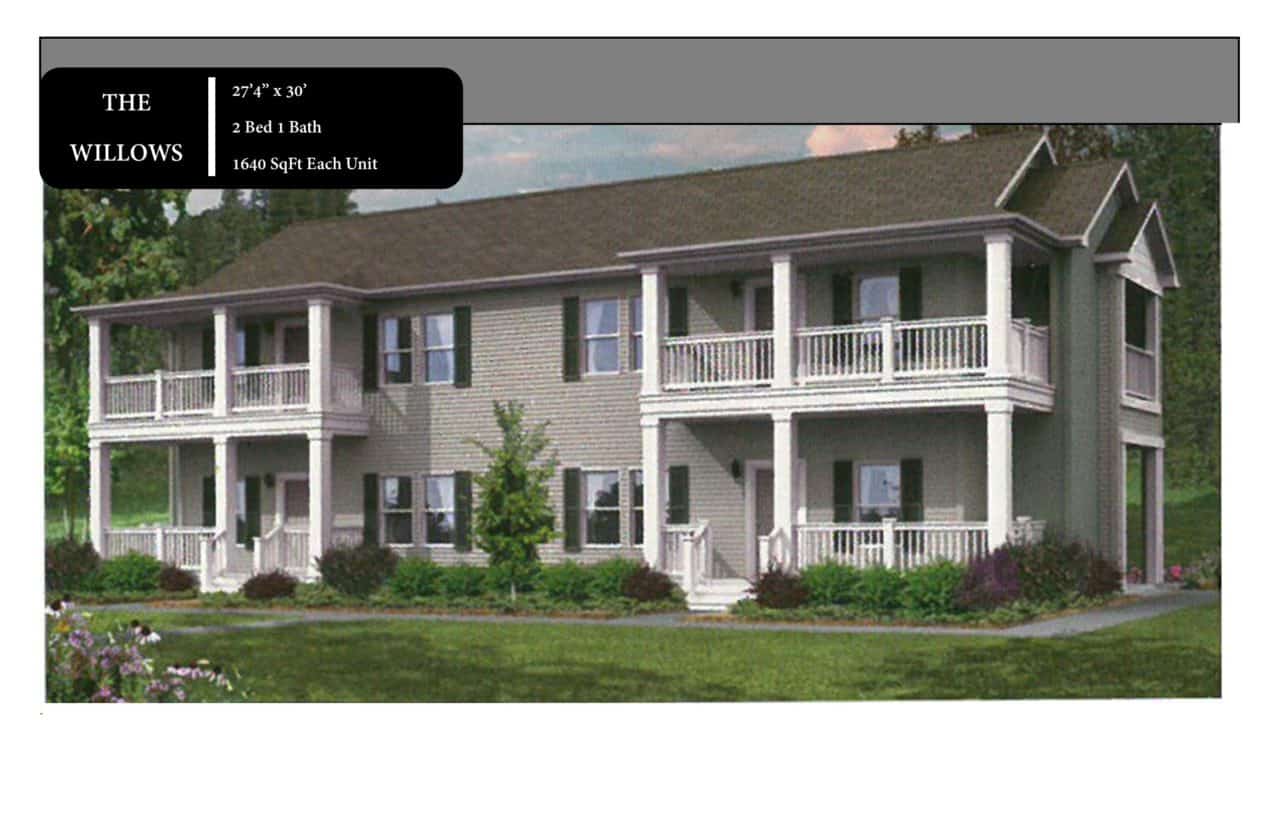 The Briars 4 Plex Northstar Homes