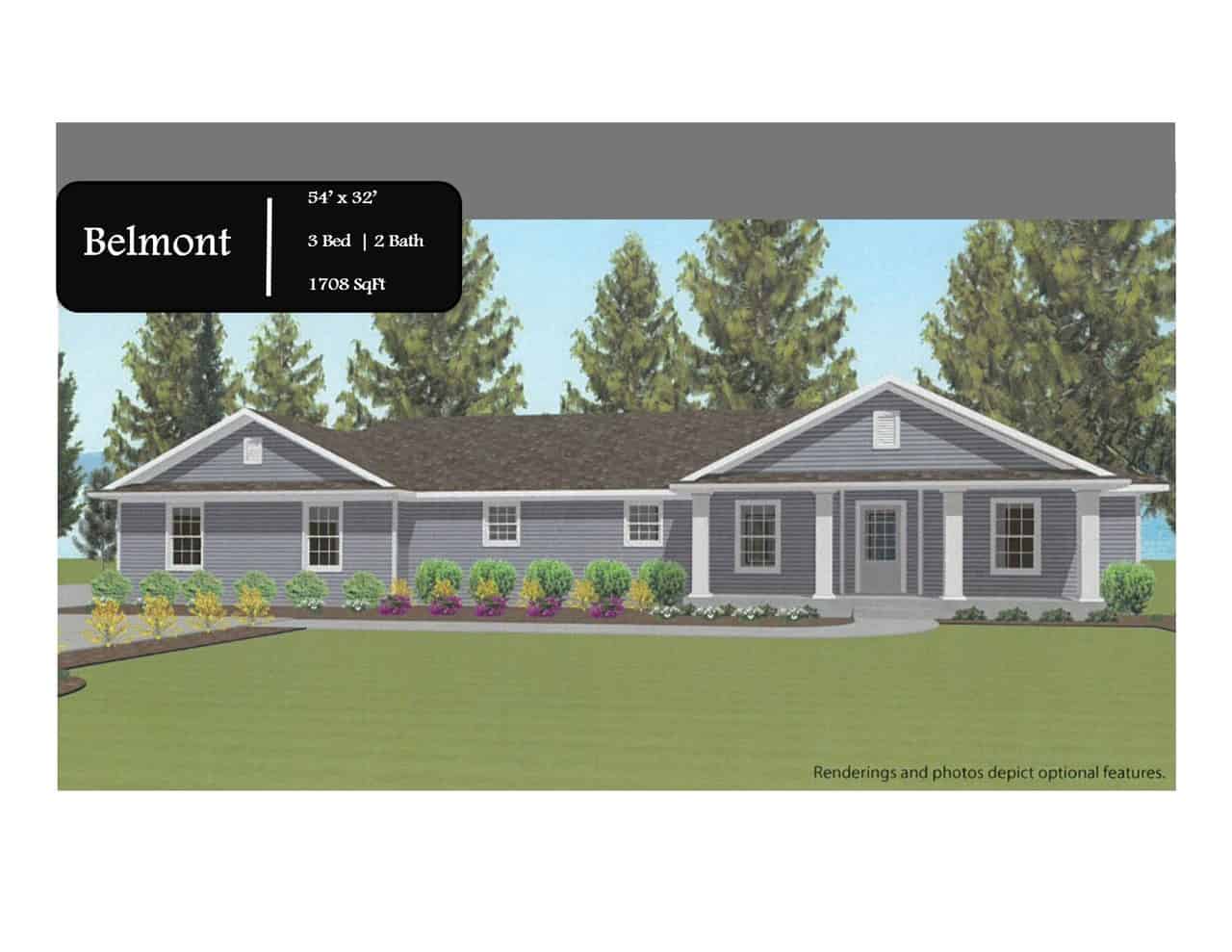 modular homes Ranch Belmont