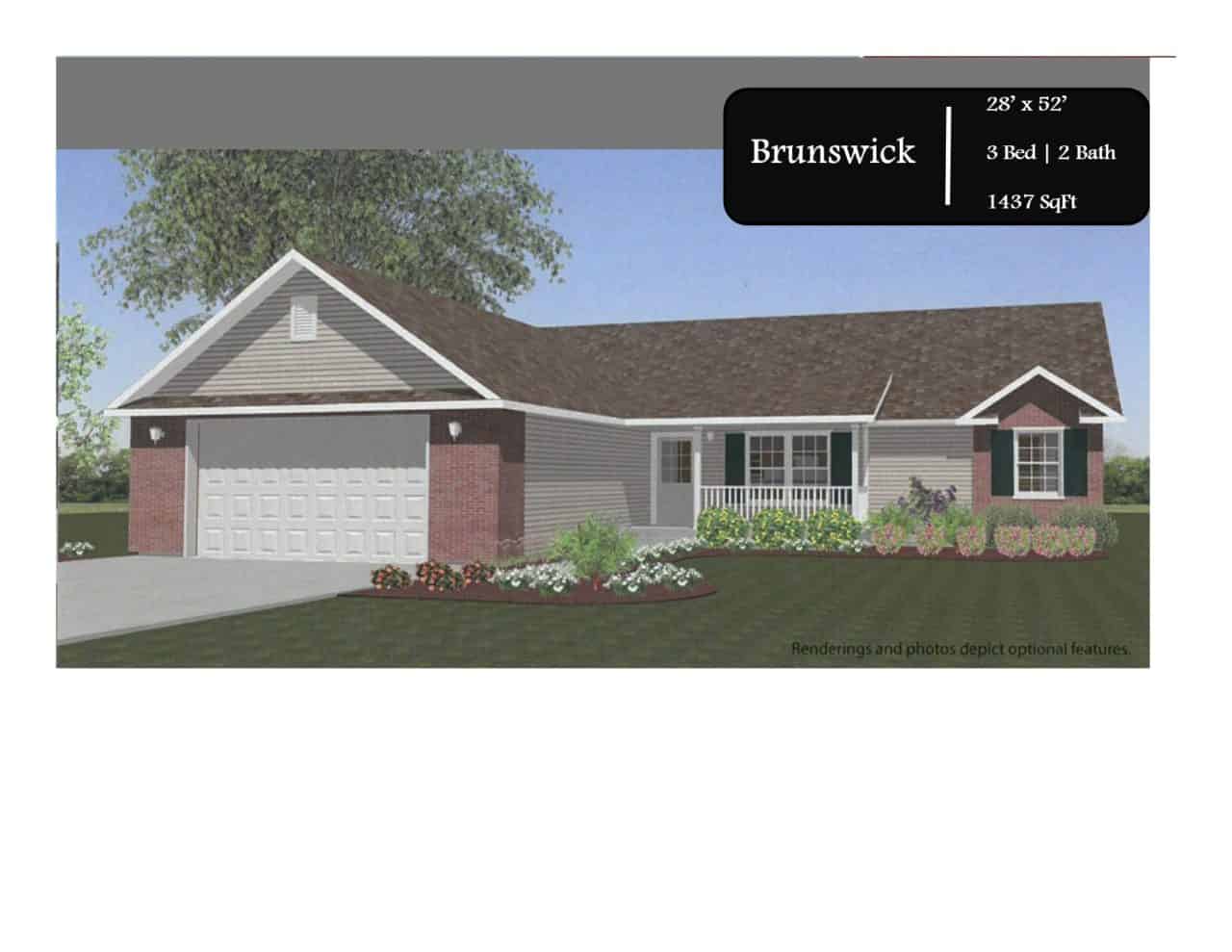 Brunswick Northstar Homes