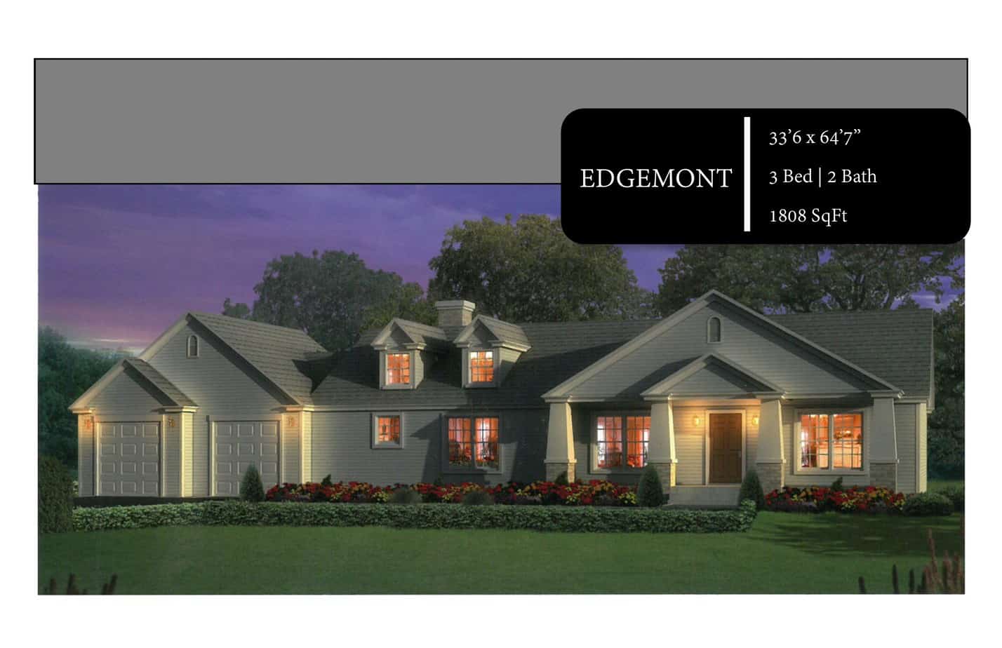 modular homes - Edgemont