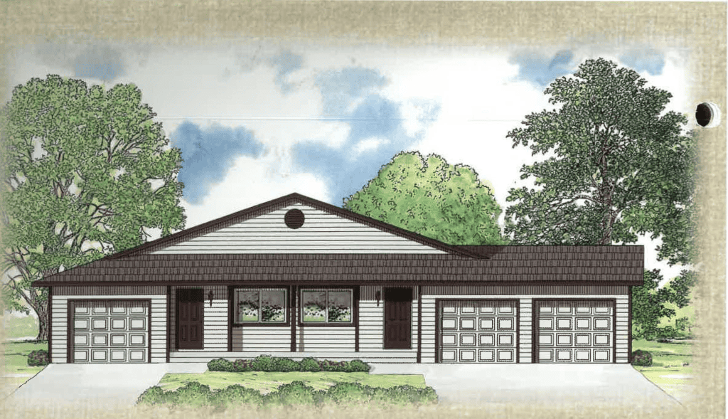 The Allenwood Duplex Enhanced Home Northstar Homes