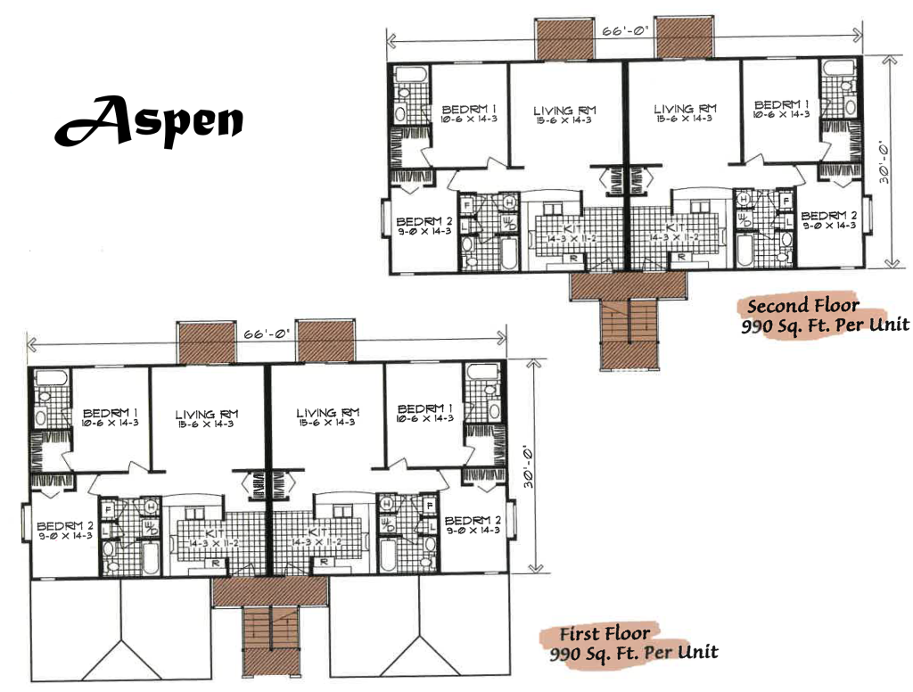 Aspen System Built Custom Model Home Floor Plan