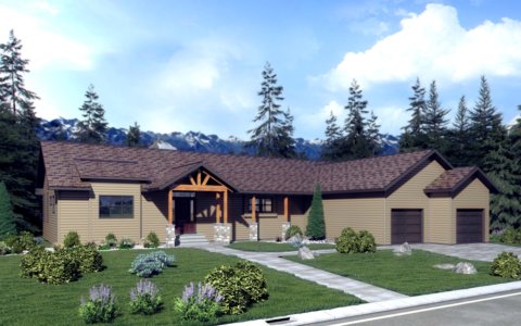 Copper Mountain System Built Custom Model Home