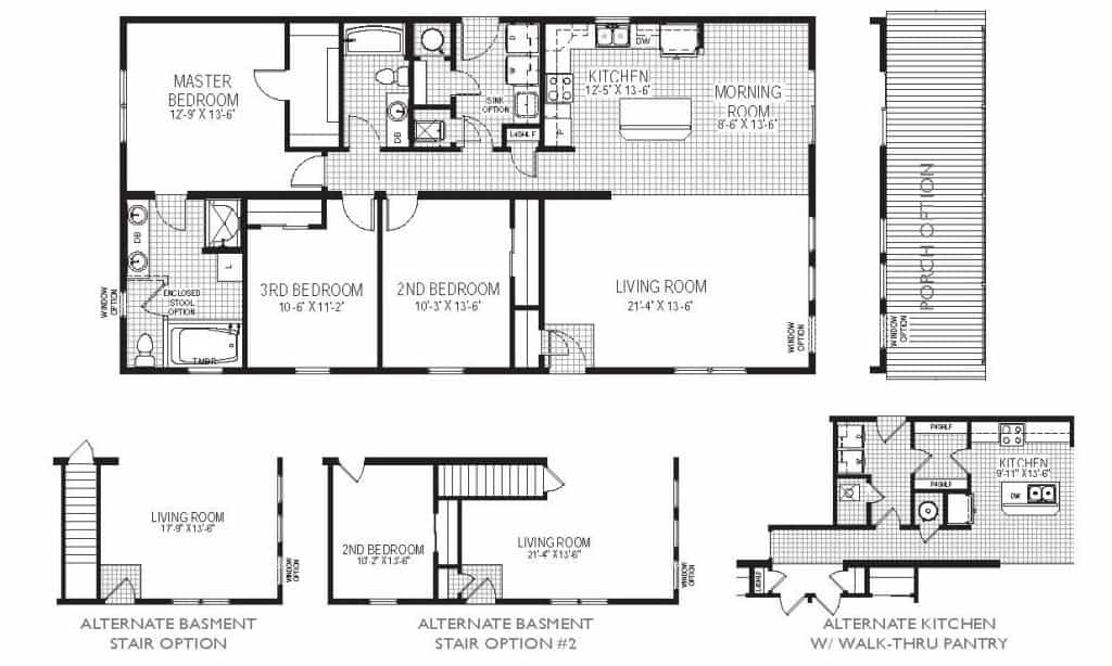 Genoa System Built Custom Model Home Floor Plan