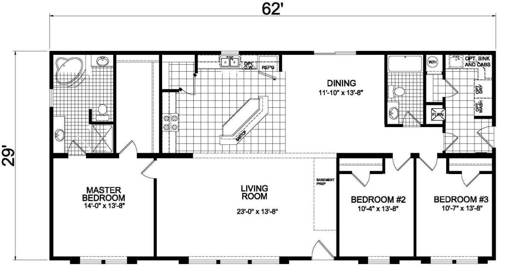 Hillsdale System Built Custom Model Home floor plan