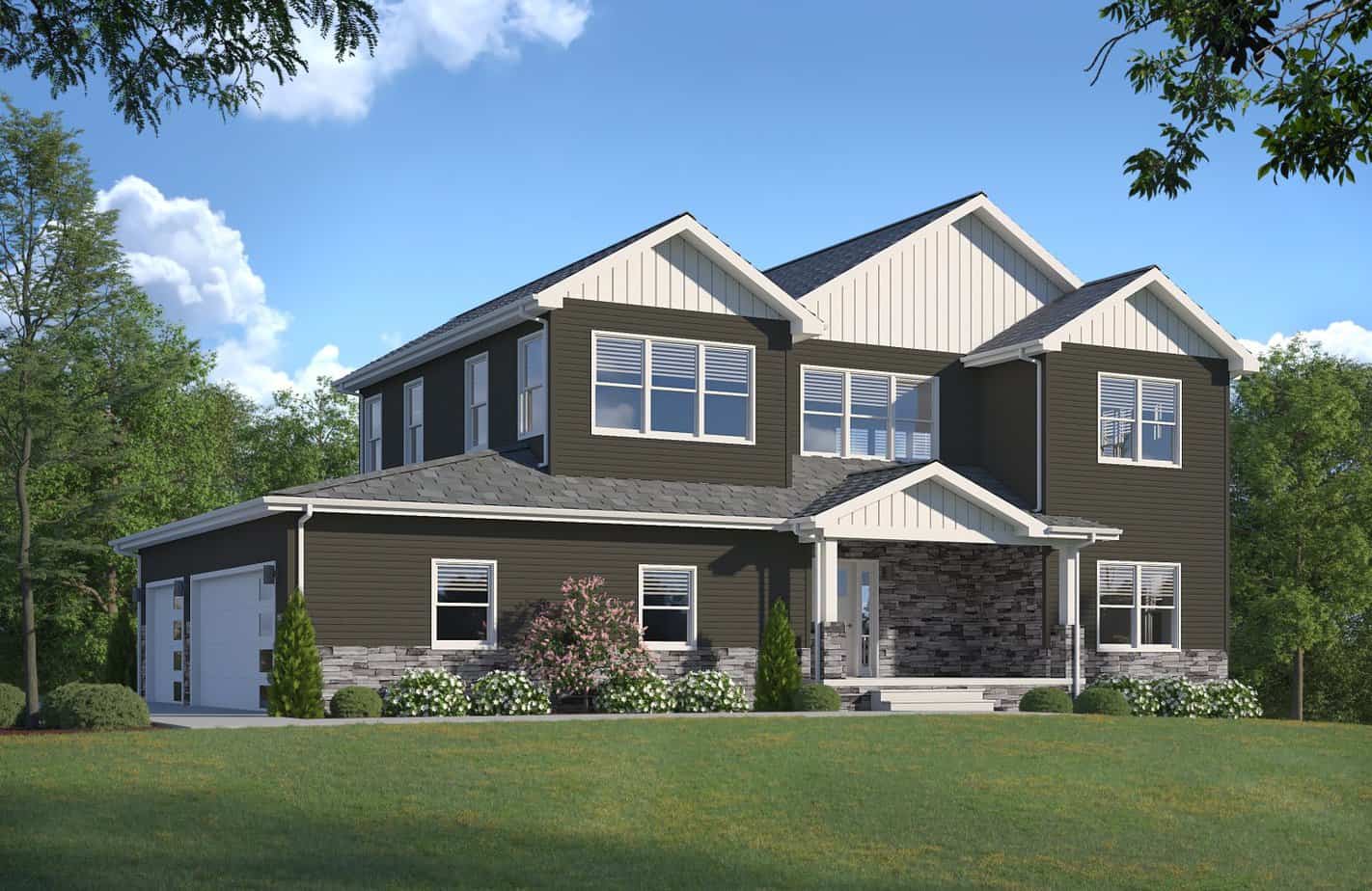 Pelican Lake Custom 2Story Northstar Homes