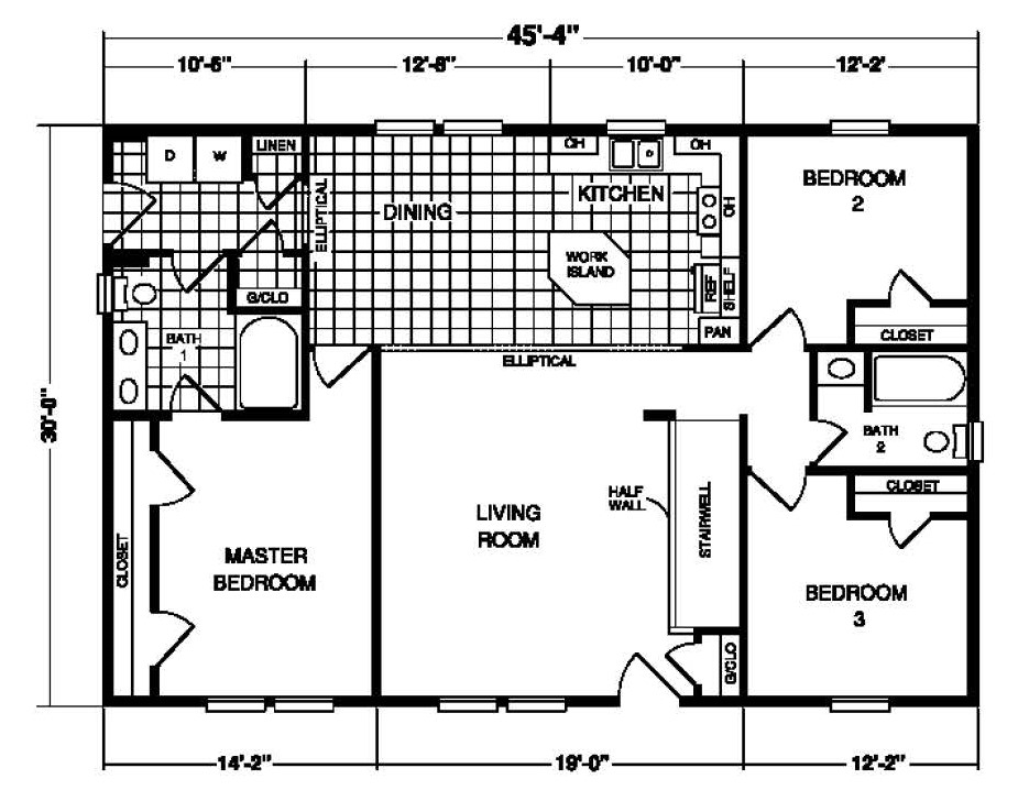 La Veta Floorplan model home