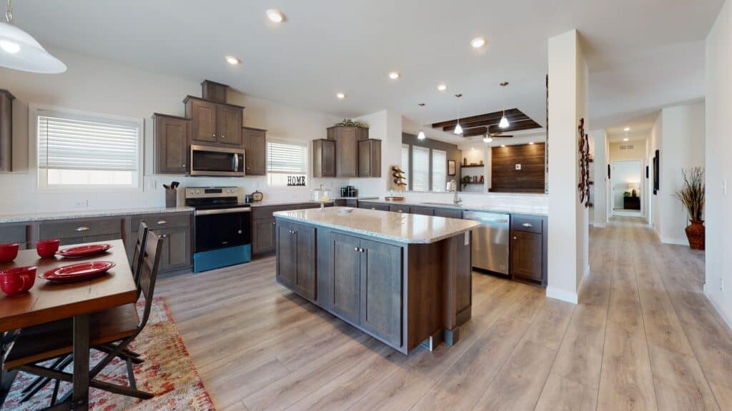 Sycamore-Model-Kitchen and Dining Room