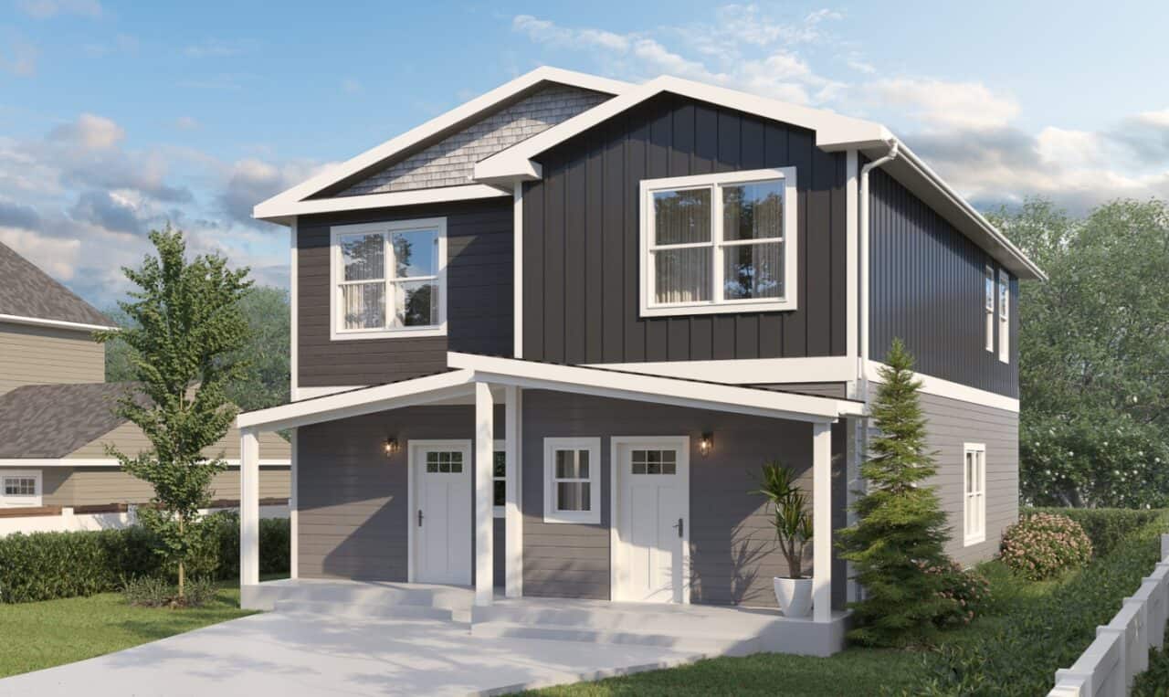 Archer 2 Story Duplex Northstar Homes