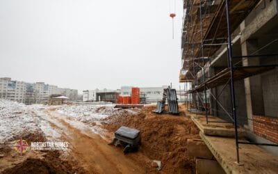 Building in Winter: What Homebuyers Should Know About Schedules, Weather, and Quality Control